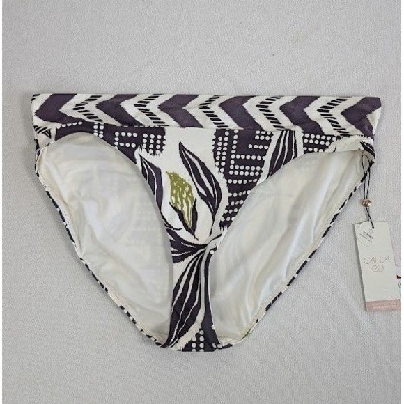 CALIA by Carrie Underwood Other - Calia Bikini Swim Bottom Womens Size XXL Mid Rise UPF Vacation Resort Floral New